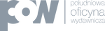 Szare logo Południowej Oficyny Wydawniczej