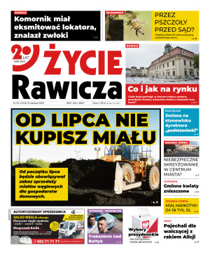 Miniatura wydania 25/2020
