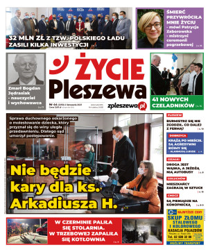 Miniatura wydania 44/2021