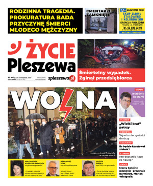 Miniatura wydania 44/2020