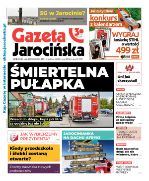 Miniatura wydania 18/2020