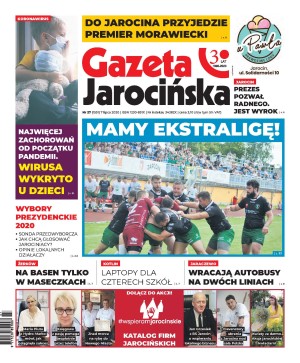 Miniatura wydania 27/2020
