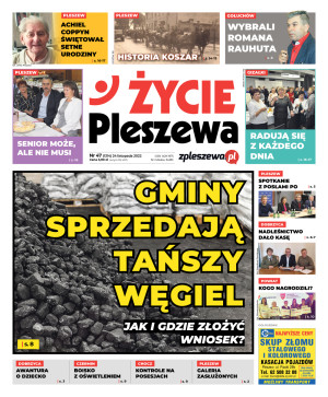 Miniatura wydania 47/2022